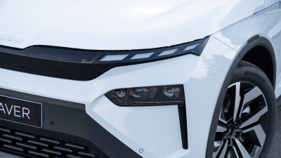 Škoda Elroq 60 Sportline (pohľad do interiéru)