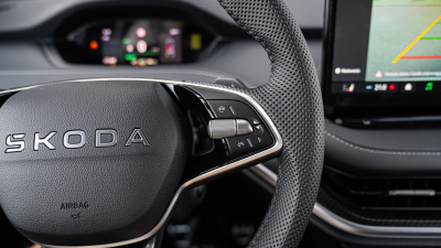 Škoda Elroq 60 Sportline (pohľad do interiéru)