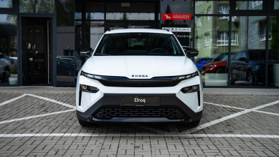 Škoda Elroq 60 Sportline (pohľad zboku)