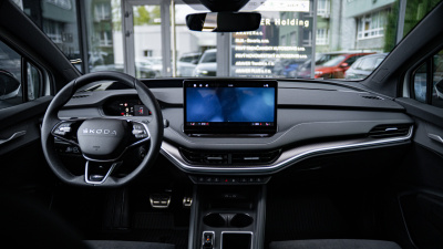 Škoda Elroq 60 Sportline (pohľad do interiéru)