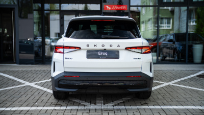 Škoda Elroq 60 Sportline (pohľad spredu)
