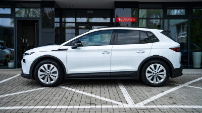 Škoda Elroq 60 Sportline (pohľad zozadu)