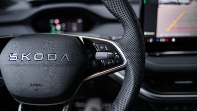 Škoda Elroq 60 Sportline (pohľad do interiéru)