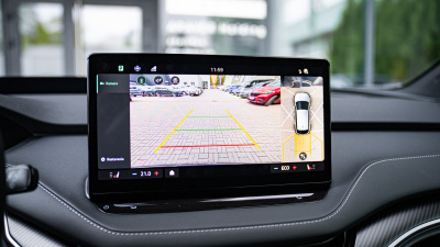 Škoda Elroq 60 Sportline (pohľad do interiéru)