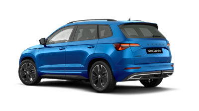 Škoda Karoq 1.5 TSI Sportline (pohľad zozadu)