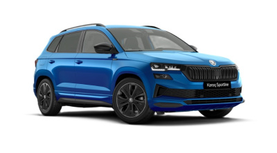 Škoda Karoq 1.5 TSI Sportline (základný pohľad)