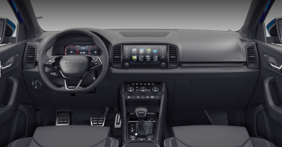 Škoda Karoq 1.5 TSI Sportline (pohľad spredu)