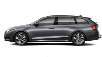 Škoda Octavia 2.0 TSI Sportline 4x4 (pohľad zboku)