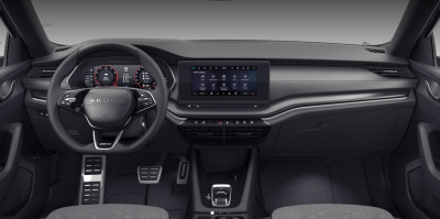 Škoda Octavia 2.0 TSI Sportline 4x4 (pohľad spredu)