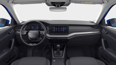 Škoda Octavia Combi 1.5 TSI Extra (pohľad spredu)