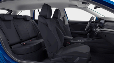 Škoda Octavia Combi 1.5 TSI Extra (pohľad do interiéru)
