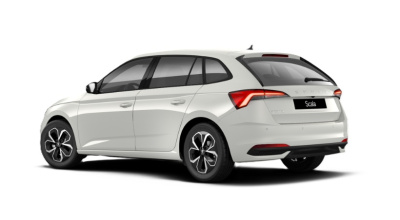 Škoda Scala 1.0 TSI Extra  (pohľad zozadu)