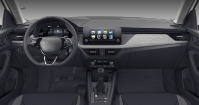 Škoda Scala 1.0 TSI Extra  (pohľad spredu)