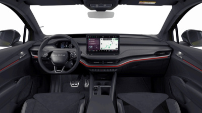 Škoda Enyaq Coupé 85x Sportline 4x4 (pohľad spredu)