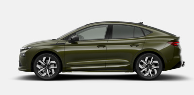 Škoda Enyaq Coupé 85x Sportline 4x4 (pohľad zboku)