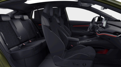 Škoda Enyaq Coupé 85x Sportline 4x4 (pohľad do interiéru)