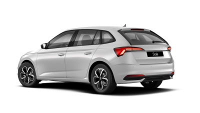 ŠKODA Scala 1.5 TSI Selection (pohľad zozadu)