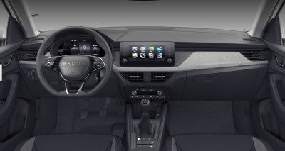 ŠKODA Scala 1.5 TSI Selection (pohľad spredu)