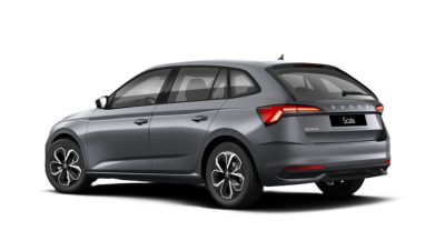 Škoda Scala 1.5 TSI Selection (pohľad zozadu)