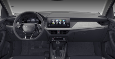 Škoda Scala 1.5 TSI Selection (pohľad spredu)