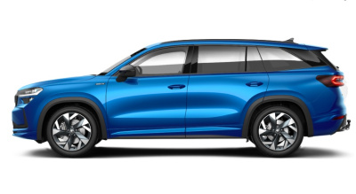Škoda Kodiaq 2.0 TDI Sportline 4x4 (pohľad zboku)
