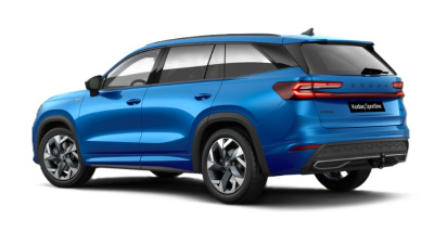 Škoda Kodiaq 2.0 TDI Sportline 4x4 (pohľad zozadu)
