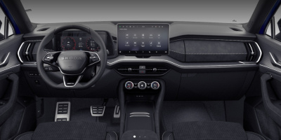 Škoda Kodiaq 2.0 TDI Sportline 4x4 (pohľad spredu)