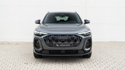 AUDI Q5 2.0 TDI Quattro (pohľad do interiéru)