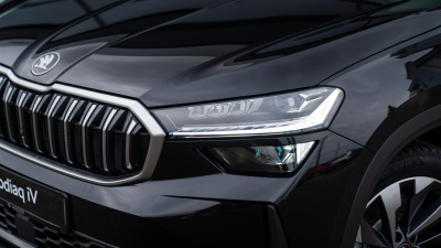 Škoda Kodiaq 1.5 TSI iV Platinum (pohľad zboku)