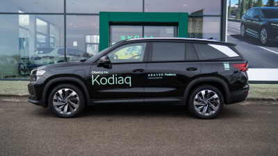 Škoda Kodiaq 1.5 TSI iV Platinum (pohľad do interiéru)