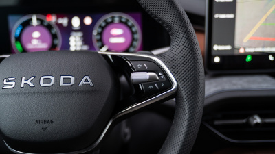 Škoda Kodiaq 1.5 TSI iV Platinum (pohľad do interiéru)