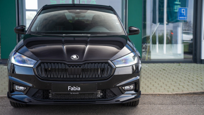 Škoda Fabia 130  1.5 TSI  (pohľad zboku)
