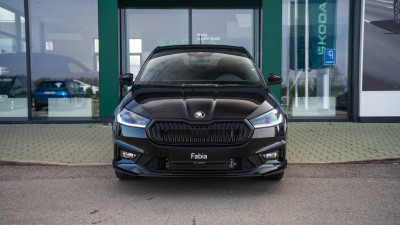 Škoda Fabia 130  1.5 TSI  (pohľad zozadu)