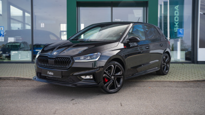 Škoda Fabia 130  1.5 TSI  (pohľad spredu)