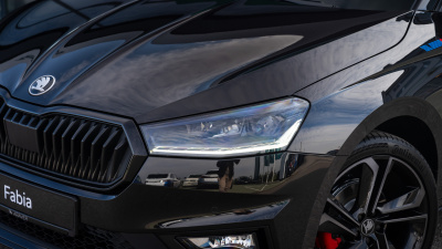 Škoda Fabia 130  1.5 TSI  (pohľad do interiéru)