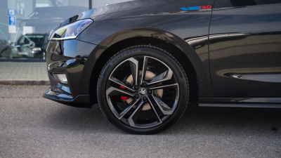 Škoda Fabia 130  1.5 TSI  (pohľad do interiéru)