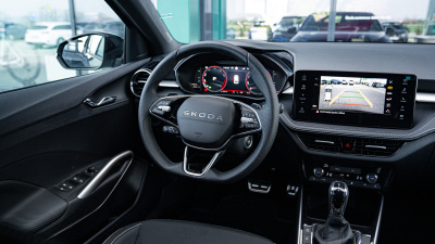 Škoda Fabia 130  1.5 TSI 