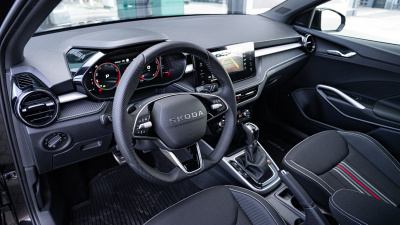 Škoda Fabia 130  1.5 TSI 