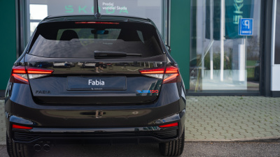 Škoda Fabia 130  1.5 TSI 