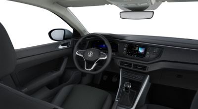 VW Taigo 1.0 TSI Limited (pohľad do interiéru)