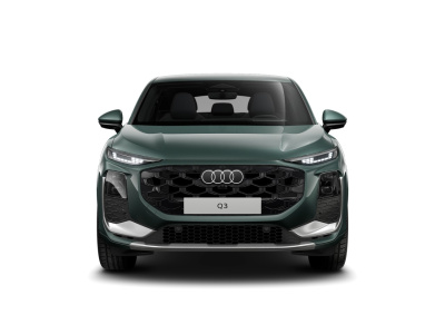 AUDI Q3 Sportback 2.0 TFSI Quattro (pohľad zboku)