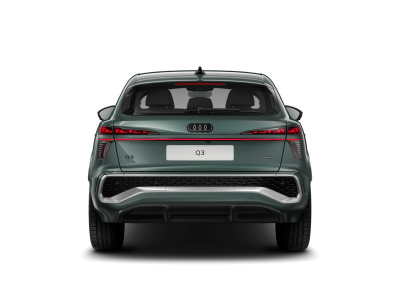 AUDI Q3 Sportback 2.0 TFSI Quattro (pohľad spredu)