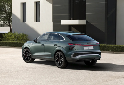 AUDI Q3 Sportback 2.0 TFSI Quattro (pohľad do interiéru)