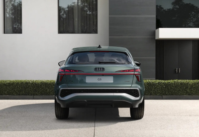 AUDI Q3 Sportback 2.0 TFSI Quattro (pohľad spredu)