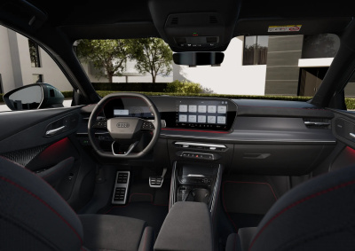 AUDI Q3 Sportback 2.0 TFSI Quattro (pohľad do interiéru)