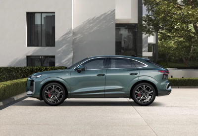 AUDI Q3 Sportback 2.0 TFSI Quattro (pohľad zozadu)