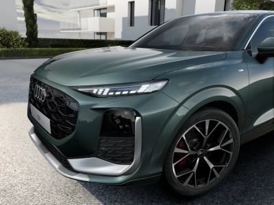 AUDI Q3 Sportback 2.0 TFSI Quattro (pohľad do interiéru)