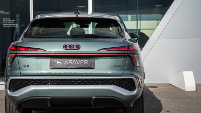AUDI Q3 Sportback 2.0 TFSI Quattro (pohľad do interiéru)