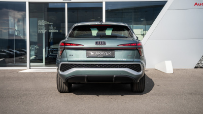 AUDI Q3 Sportback 2.0 TFSI Quattro (pohľad spredu)