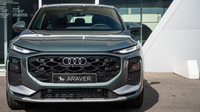 AUDI Q3 Sportback 2.0 TFSI Quattro (pohľad do interiéru)